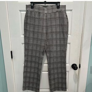 plaid trousers